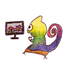 きゃらふる・きゃめれおん（個別スタンプ：37）