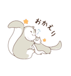 モモンガスタンプver.1（個別スタンプ：12）