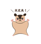 モモンガスタンプver.1（個別スタンプ：17）