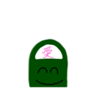 実は繊細キュウリくん（個別スタンプ：13）