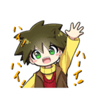 Difanic！ Different ability panic（個別スタンプ：14）