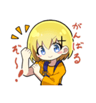 Difanic！ Different ability panic（個別スタンプ：25）