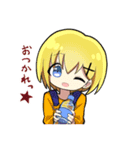 Difanic！ Different ability panic（個別スタンプ：27）