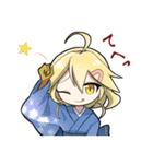 Difanic！ Different ability panic（個別スタンプ：32）