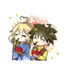 Difanic！ Different ability panic（個別スタンプ：33）