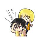 Difanic！ Different ability panic（個別スタンプ：38）