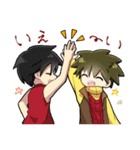 Difanic！ Different ability panic（個別スタンプ：39）