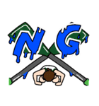 we are ROWERS.（個別スタンプ：3）