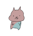 アフ＆ホウガ・ぬいぐるみ（個別スタンプ：6）