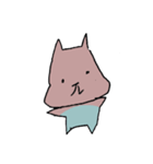 アフ＆ホウガ・ぬいぐるみ（個別スタンプ：13）