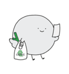 足の生えたおばけ2（個別スタンプ：6）