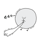足の生えたおばけ2（個別スタンプ：9）