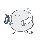 足の生えたおばけ2（個別スタンプ：13）