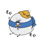 足の生えたおばけ2（個別スタンプ：19）