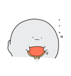 足の生えたおばけ2（個別スタンプ：21）