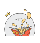 足の生えたおばけ2（個別スタンプ：25）