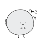 足の生えたおばけ2（個別スタンプ：26）
