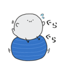 足の生えたおばけ2（個別スタンプ：30）