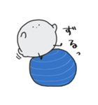 足の生えたおばけ2（個別スタンプ：31）