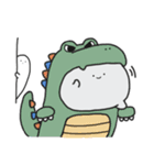 足の生えたおばけ2（個別スタンプ：36）