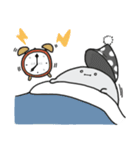 足の生えたおばけ2（個別スタンプ：38）