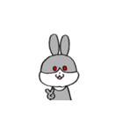 うさぎのまん丸くん（個別スタンプ：12）