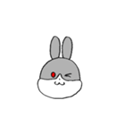 うさぎのまん丸くん（個別スタンプ：15）