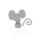 色んな人が思うこと。（個別スタンプ：4）