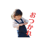 ひな、はるとスタンプ（個別スタンプ：7）
