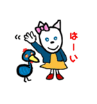 わたしのネコちゃん（個別スタンプ：3）