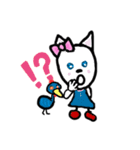 わたしのネコちゃん（個別スタンプ：10）