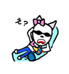 わたしのネコちゃん（個別スタンプ：13）