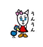 わたしのネコちゃん（個別スタンプ：14）