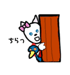 わたしのネコちゃん（個別スタンプ：21）