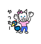 わたしのネコちゃん（個別スタンプ：23）