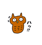 白と黒のニャンコたち（個別スタンプ：18）