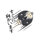 まんまる執事（個別スタンプ：21）