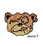 グレぐま♪（個別スタンプ：1）