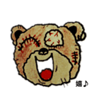グレぐま♪（個別スタンプ：2）