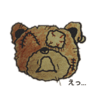 グレぐま♪（個別スタンプ：3）
