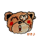 グレぐま♪（個別スタンプ：4）