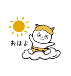 やさしいおにたろう（個別スタンプ：3）