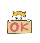 やさしいおにたろう（個別スタンプ：14）