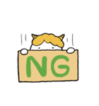 やさしいおにたろう（個別スタンプ：15）