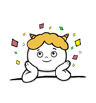 やさしいおにたろう（個別スタンプ：21）