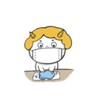 やさしいおにたろう（個別スタンプ：34）