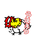 おかめインコのリンちゃん（個別スタンプ：7）