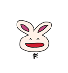 えだまめうさぎ（個別スタンプ：8）