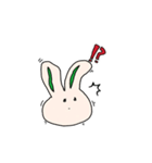 えだまめうさぎ（個別スタンプ：9）