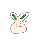 えだまめうさぎ（個別スタンプ：14）